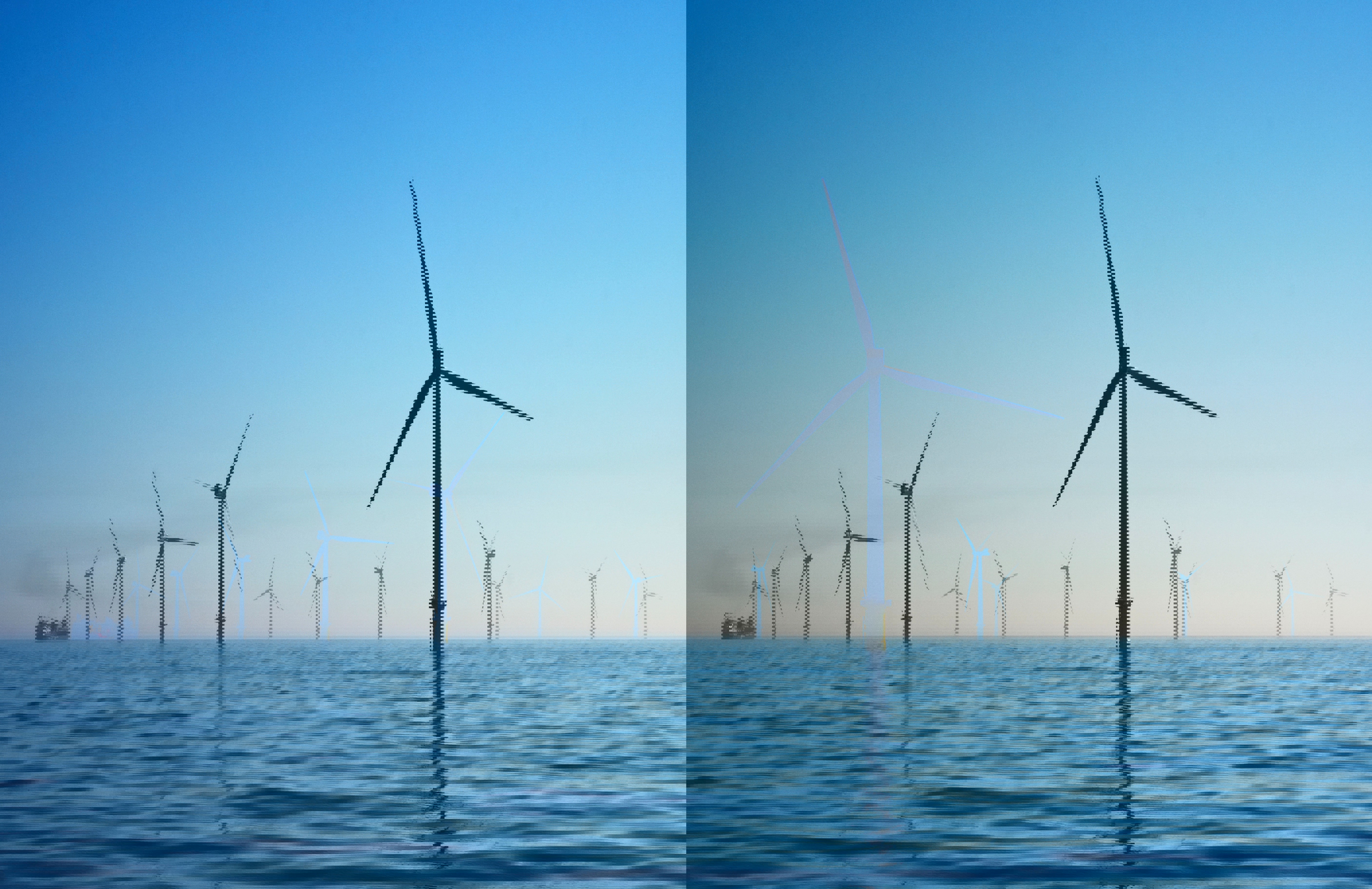 Offshore wind turbines